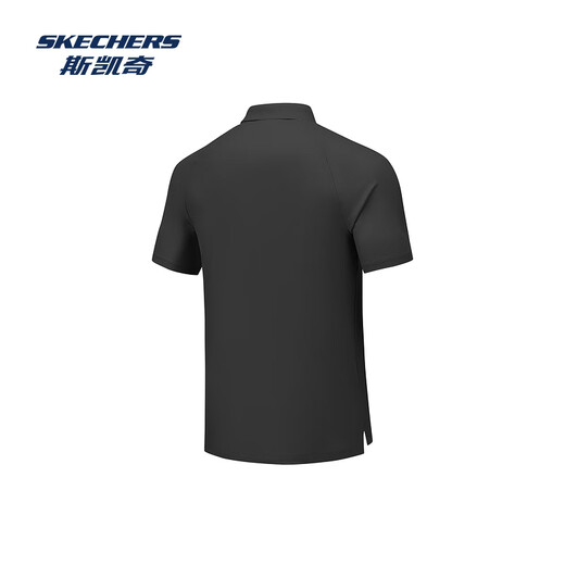 Skechers men's short-sleeved POLO shirt summer sun protection cool business casual sports top