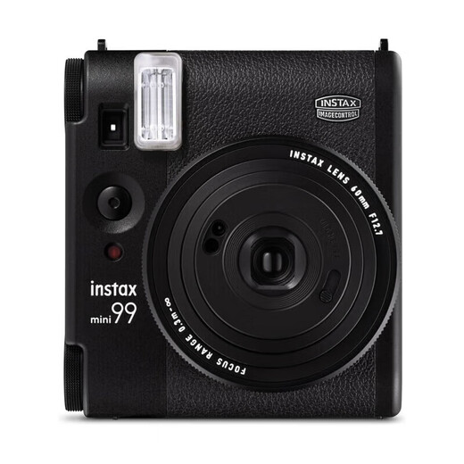 Fuji (FUJIFILM) Fuji instant mini 90 mini 99 instant imaging camera to capture the golden autumn travel season mini99 (black) ready for shipment, official standard (excluding photo paper)