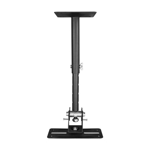 Thickened card package speaker bracket wall-mounted ceiling dual-purpose speaker telescopic hanger KTV stage audio hanger