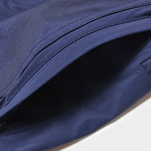 FILA Men's Men's Sports Pants Men's Fashion Casual Basic Clothing Versatile Leg Pants Woven Trousers Dark Navy XL