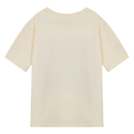 
Gucci (GUCCI) 2023 new products, boys and children's letter printing round neck short-sleeved T-shirt, New Year's gift, beige 5751 beige 575114 XJEZI 9756 M 4A/4 years old/104c