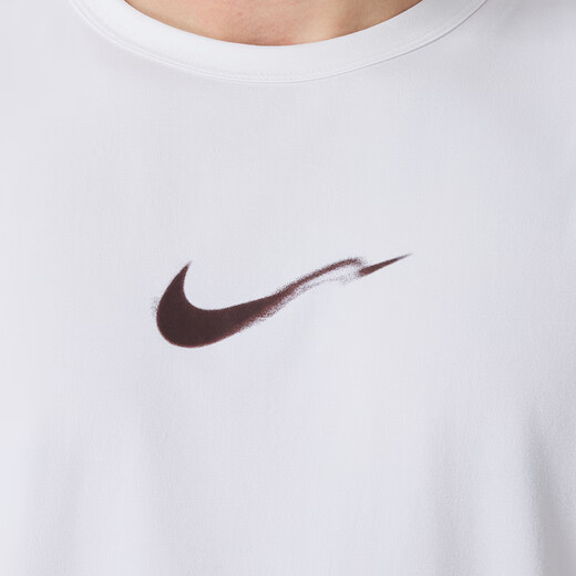 耐克（NIKE）男装短袖2025夏季新款运动健身服Dri-FIT快干透气跑步训练圆领T恤 HV4882-100/晒图退5 M (170/88A)