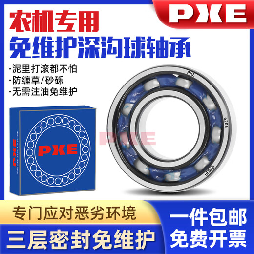 DYFM Importado de Japón PXE Mantenimiento sin mantenimiento Round 620062016202620362046205 6204zz-Mantenimiento Importado de Japón Otros