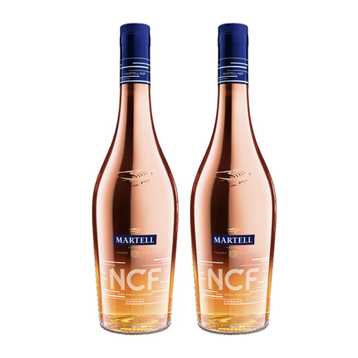 
Martell's first non-condensing filtered wine Martell NCF 700mL Martell VSOP Akagi Cognac Martell NCF 700mL 2 bottles No box