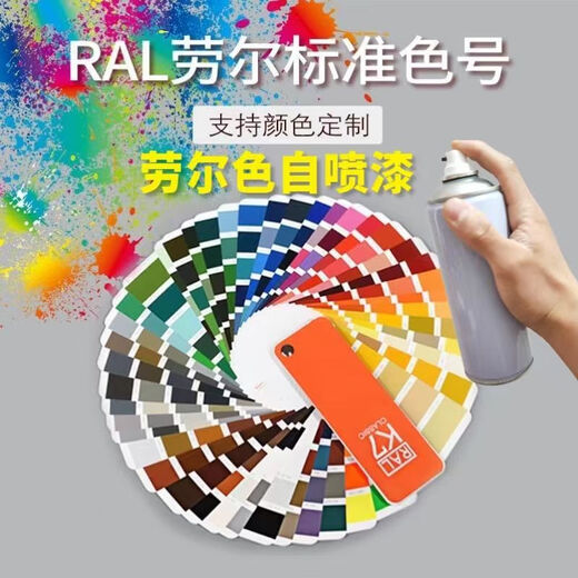 7035 Selbstbemalte Raul Color Card RAL/7038/7032/7034/7022/7045 Grau Custom Ral7022
