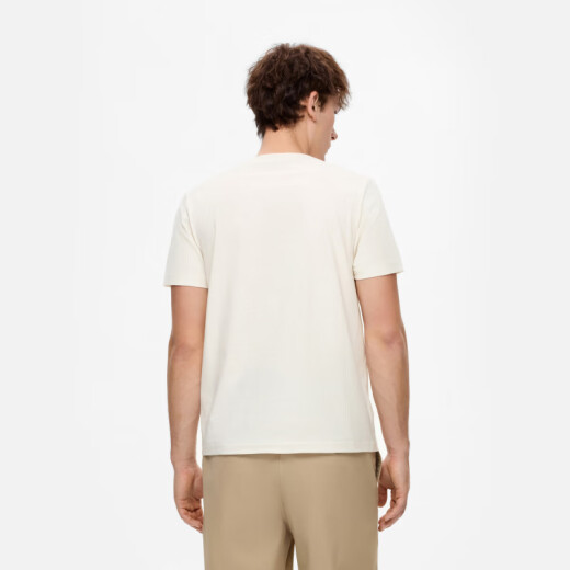 AIGLE【春夏新品】艾高T恤2025春季新品DFT速干SILVADUR抗菌男 粉白色BN691 M (175/92A)