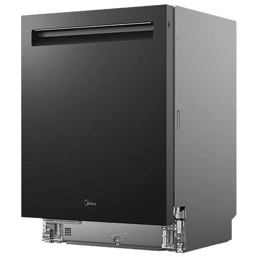 Midea 16 sets of built-in dishwashers, hot air drying, five-arm hurricane washers, dual-drive frequency conversion disinfection, first-level water efficiency, 17 sets of GX1000Max exclusive version