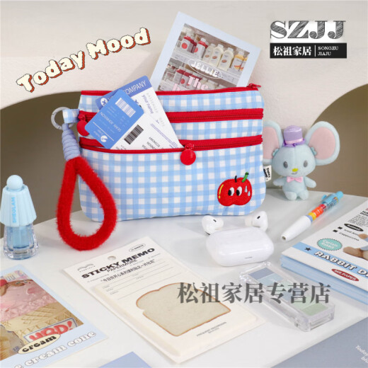 【品牌进口】tagi设计师护照夹心情护照证件收纳包旅行机票出国身 “心苹气和”证件收纳包
