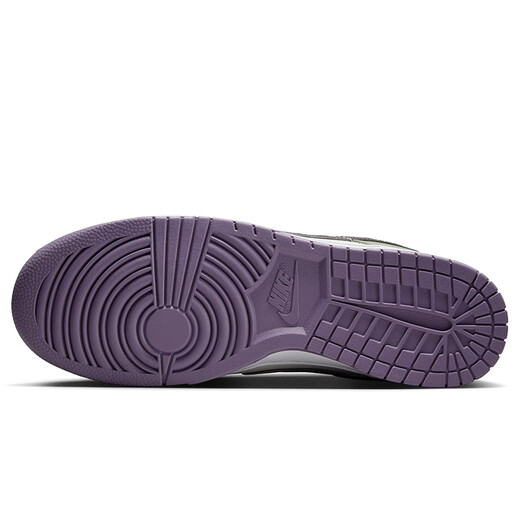 Nike NIKE sneakers men's casual shoes DUNK comfortable and versatile sports shoes HV5750-133 white green purple 42