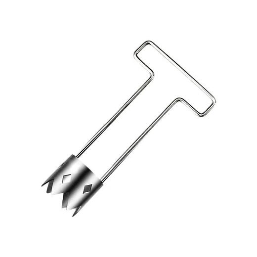 An Junsheng shop new stainless steel fruit and vegetable corer, bitter melon and pepper corer, apple and snow pear corer, new pistil remover 1