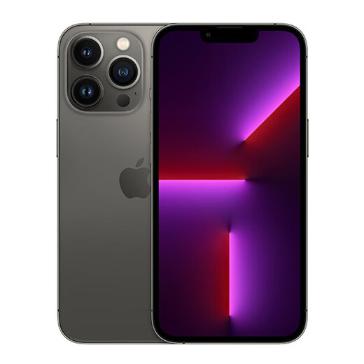 [Neue offizielle Übersetzung] Apple iPhone 13 Pro Max 256 GB Schwarz 5G Single Card Smartphone Apple Offizielle Übersetzung Überseeversion JD Offizielle einjährige Garantie