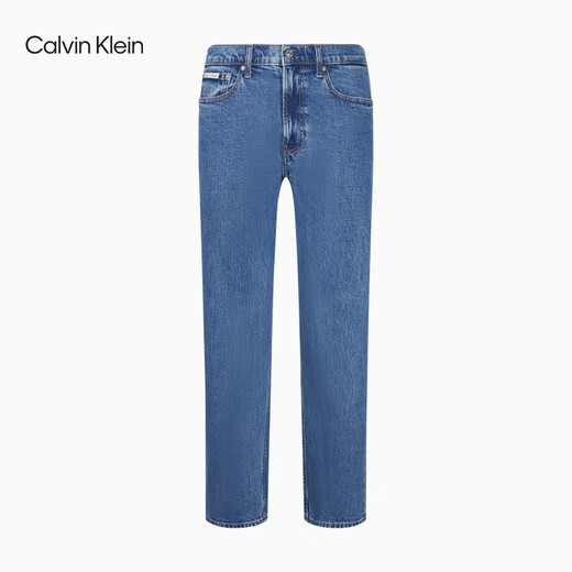 
Calvin KleinJeans [Replica 90 Series] 25 Spring and Summer Men and Women Same Model ck Retro Straight Jeans 4RB701G U1W-Denim Light Blue 34