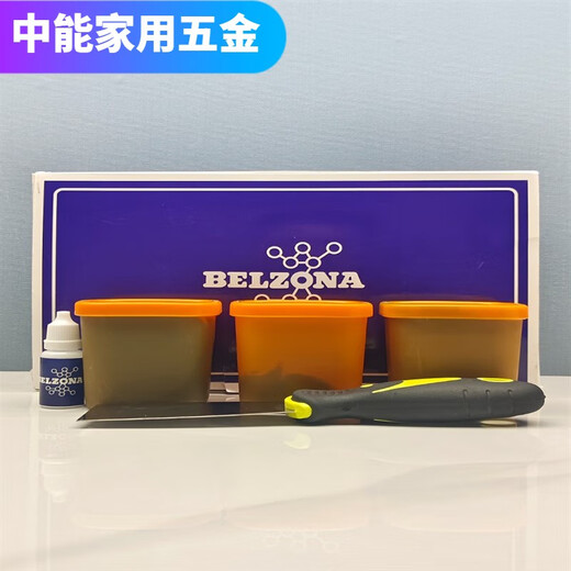 XMSJ1311 1321搪瓷反应釜修补胶耐高温管道板阀轴承金属修复 贝尔佐纳1311+1391高温款360g/
