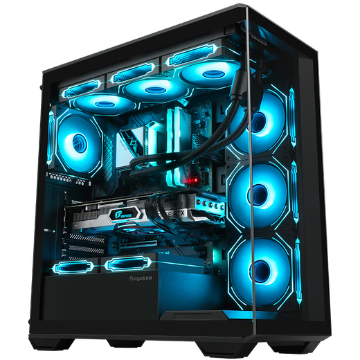 Colorful sea view room E-sports game design office computer host desktop assembly machine customized upgrade (contact customer service before placing an order) 219 Single shot will not be shipped Customized model Please contact customer service before placing an order