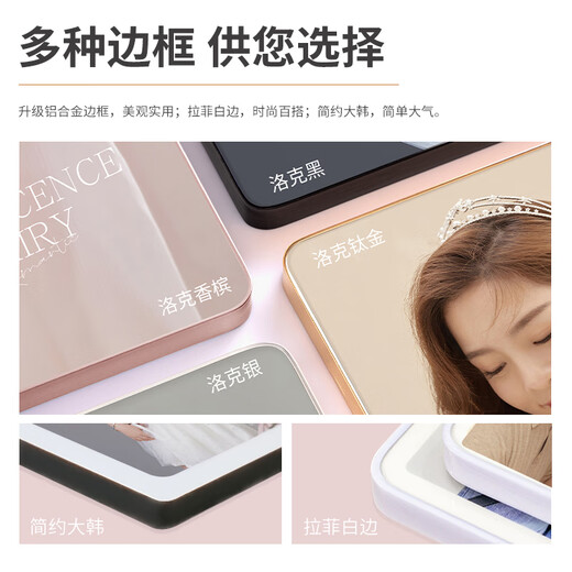 洗照片做全家福相框相片带打印加冲印婚纱照放大挂墙金属摆台定制 洛克钛金金属包边品质精选 56寸(14070cm)挂墙