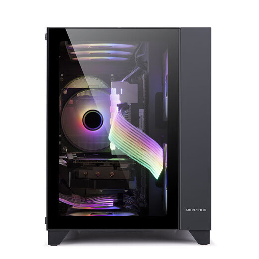 Navigator i7 14700/RTX5060/Core i5/4060/H/HX version/water-cooled gaming e-sports desktop computer host DIY assembly computer complete machine installation complete set of chicken 2 13th generation Core i5丨16G丨RTX4060 8G