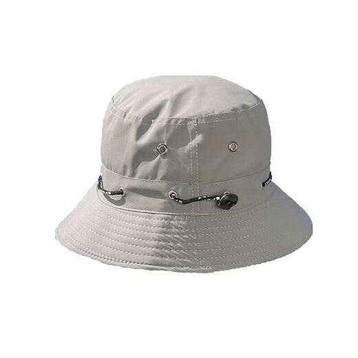 [Men de plein air] Chapeau de pêcheur du pêcheur Spring et été du bassin de pêche extérieure pour hommes et d'été pour hommes de soleil à la mode décontracté et polyvalent.