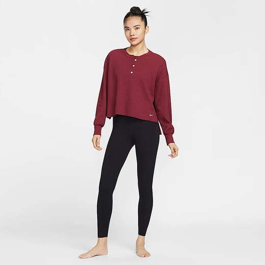 Nike (Nike) Frauen als W NY Luxe Waffle L/S Crew G Sweatshirt/Pull Over HV8466-677 XS