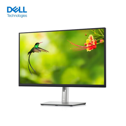 Dell (DELL) 27-inch office monitor 4K IPS Type-C 90W reverse charging anti-blue light rotating lift design retouching computer display P2723QE