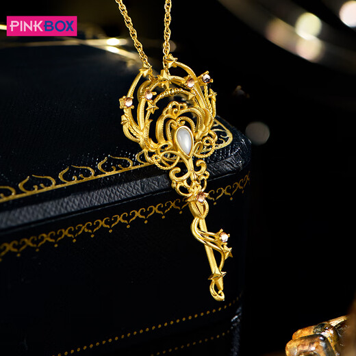 Only two pairs of Hedy Rama pendants, gold pendants, beauty and wisdom, pure gold inlaid with colored stones and pearls, in stock (including design fee of 1,880 yuan) 5.64g