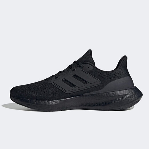 Adidas Männerschuhe Herumn Herumn New Popcorn Boost Sports Schuhe Low Top Light Mesh atmungsfreie lässige Laufschuhe If4840 All Black Boost 40.5