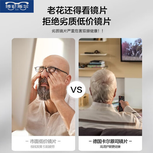 W Germantes de lecture importées pour hommes Anti-Blue Lue HD HD haute définition âgée de l'âge moyen et de lecture âgée verres de lecture des femmes de la femme Zeiss Vision 100 degrés [anti-réflexion HD]