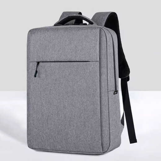 Lenovo Laiku Computer Bag Backpack Business Commuting Large Capacity 15.6-inch Laptop Game Laptop Bag Student School Bag B001 (Light Gray)