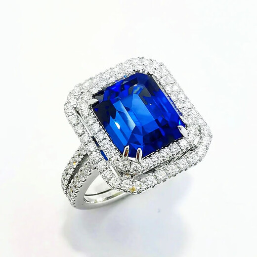 Weizi Sri Lanka purchasing naked ring face pendant mining area unfired sapphire Tanzanite gold emerald tourmaline live broadcast room 100 yuan special shooting