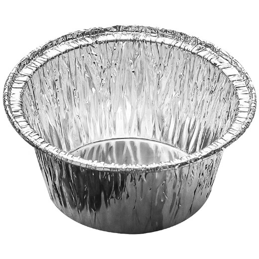 Pack d'œuf entier Tart d'étain papier papier d'aluminium jetable papier d'aluminium en état de boulange de boulangerie