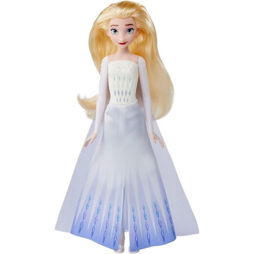 Barbie Disney -Serie Frozen 2 Snow Queen Elsa Glitter Fashion Doll Kinder 3 Jahre alt + F3523 Abnehmbare Kleidung und Accessoires