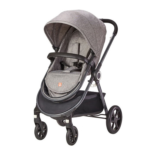 Детская коляска Goodbaby (gb) может сидеть и лежать, двусторонняя детская коляска, детская коляска с высоким обзором, легко складывающаяся детская коляска GB101