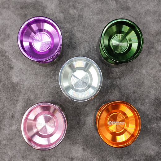 Shell Uther 001 Yo-Yo Aluminium ALLIAGE INCLAPE Moyenne en acier inoxydable Anneau central Orange Central Performance Performance Performance