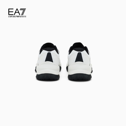 Emporio Armani/Armani Offizielles Flaggschiff [chinesisches Valentinstagsgeschenk] EA7/NEU Casual Sports Dad Schuhe für Männer und Frauen Paare T680-White/Black 41.5