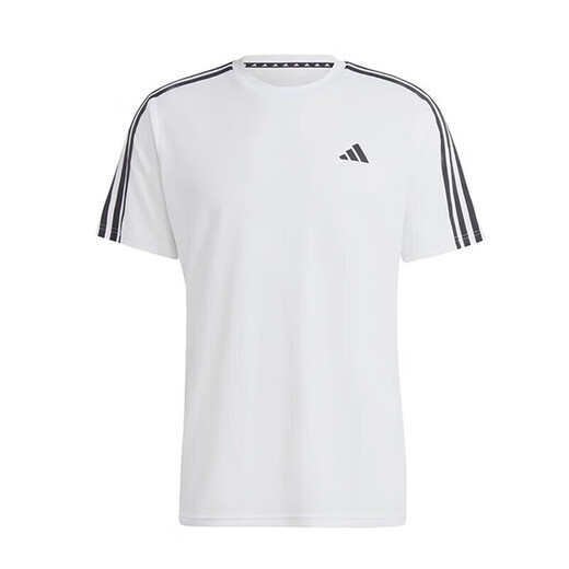 Adidas Adidas entrenamiento de verano para hombres Ejercicio de secado rápido Fitness Camiseta de manga corta IB8151