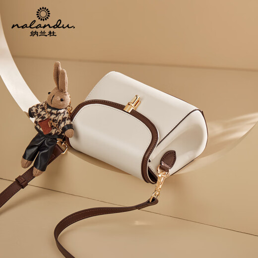Nalandu Bag Damenbeutel 2025 Neue Mode einfache Farbblock Crossbody Body Birthday Geschenke