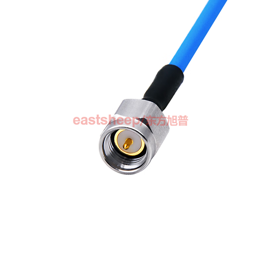 东方旭普 KTR086/RG405半柔连接线 SMA-JJ 不锈钢SMA公转SMA公12G 蓝色086半柔SMA-JJ(不锈钢) 2m