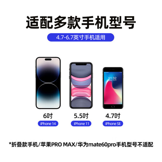 禾特适用16-25款保时捷卡宴macan718车载手机支架汽车导航无线充支架 16-25款Macan【橡皮块常规支架】