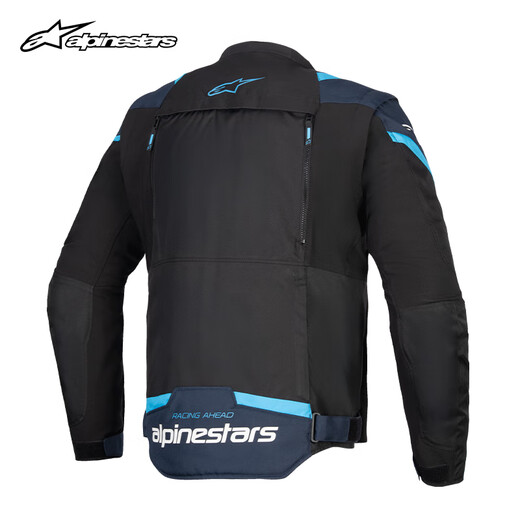Alpinestars T-STUNT aStar summer breathable motorcycle riding suit road sports ventilated jacket motorcycle suit rider suit black/red fluorescent/dark red 1365 M