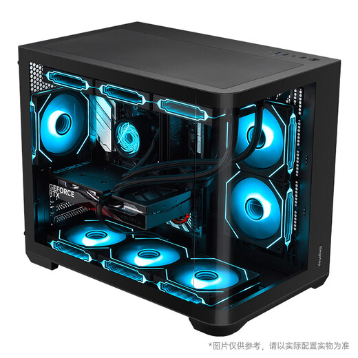Colorful AMD computer host Ryzen R5 7500F/9500F RTX5070 RTX5060Ti desktop computer game DDR5 full set of complete machine DIY assembly machine with eight R5 7500F丨DDR5 16G丨 without graphics card