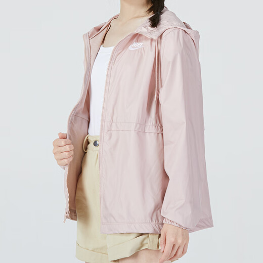 Nike (Nike) Offizieller Schiffsgeschäft Frauenjacke Spring Neues Sportbekleidungs-Fitness-Training atmungsaktive Jacke bequeme gewebte Jacke DM6180-601-Shop Manager Empfehlung S (155/80A)