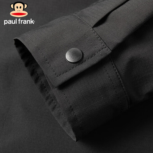 Big Mouth Monkey (Paul Frank) Chemise à manches longues Spring et automne de travail en vrac de travail masculin