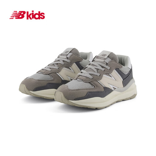 NEW BALANCE4-7岁中童格雷系灰潮酷运动鞋5740RS