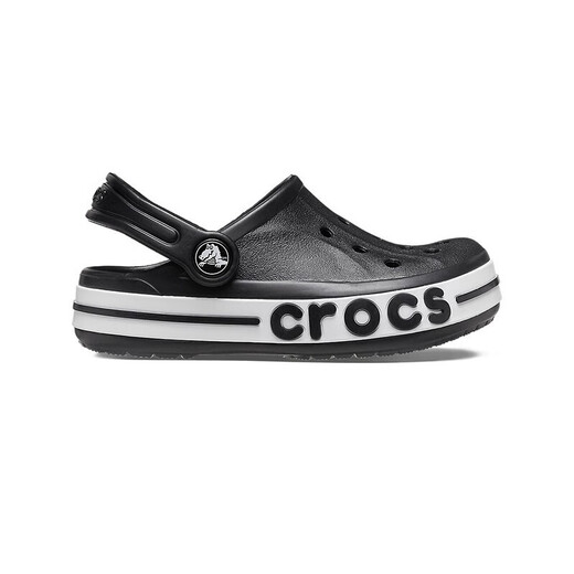 
Crocs Bey Kaluoban Children's Cave Shoes Beach Shoes Boys and Girls Boot Slippers/207018/207019 Black-001 34 (205mm)