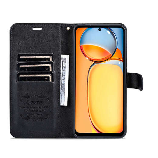 陆桐适用oppo A3X 5G手机壳翻盖式皮套防摔保护套手机壳全包边软硅胶防摔男女高档适用皮夹子 棕色 oppo A3x