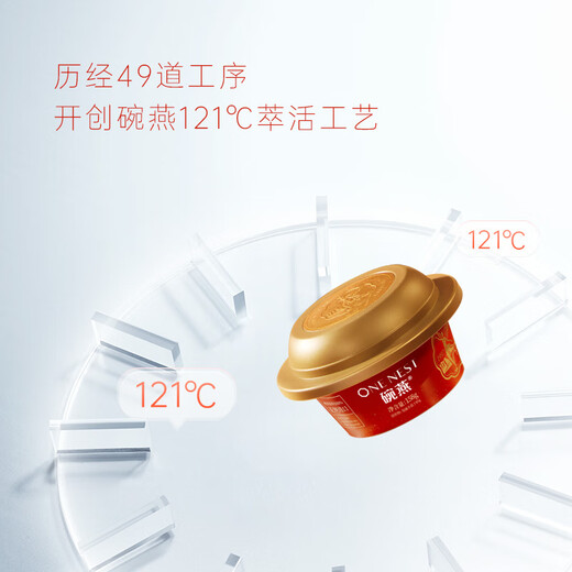 
Swallow's House Bowls and Swallows [same style in the counter] Exclusive 158gx6 bowls Instant Bird's Nest Gift Box Pack