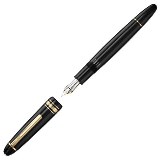 
Montblanc (MONTBLANC)[618] Brand new spot [short delivery] Grand class fountain pen ink pen signing pen 146 gold plated 13660 F pen nib 0.5mm spot 1 piece