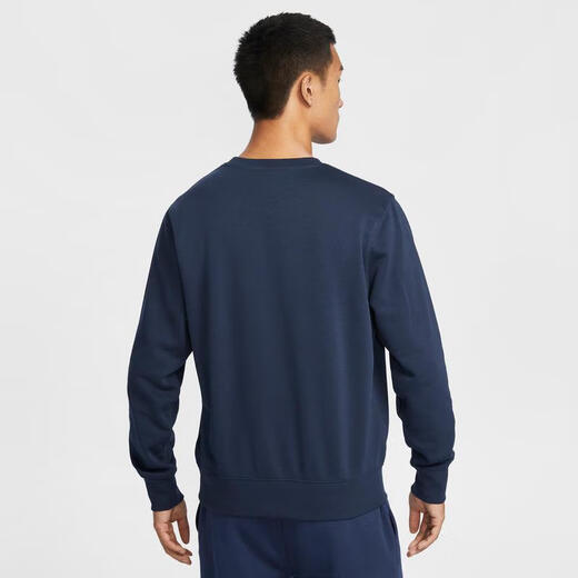 耐克（NIKE）CLUB 男子圆领运动衫 FN3889-451 S