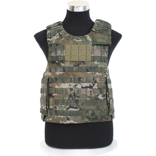 
Not stopped Carrying equipment Main body vest [Ink and Wash Summer] Carrying equipment Tactical vest Quick disassembly combat equipment Protective equipment WZHL-13562