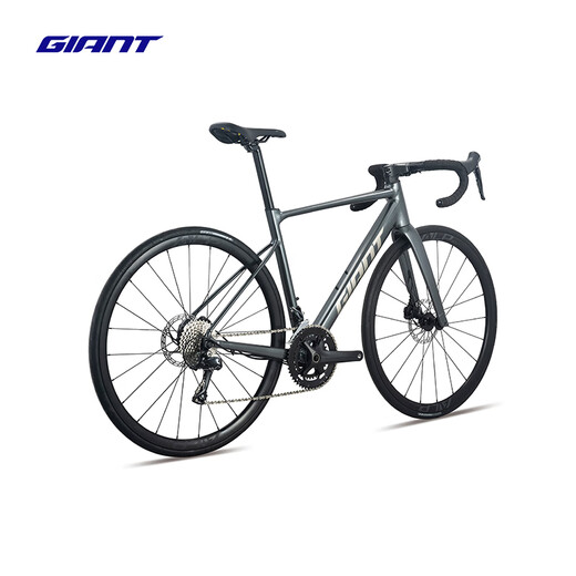 捷安特（GIANT）26款PCR LTD 3铝合金18速二代CD油碟全内走全能型公路自行车 闪耀灰 700C×445MM S 建议165-175cm