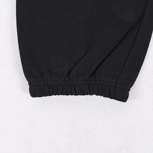 NEW BALANCE/NB舒适透气亲肤柔软针织运动裤女款黑色针织长裤 MLF12142-BK MLF12142-BK M